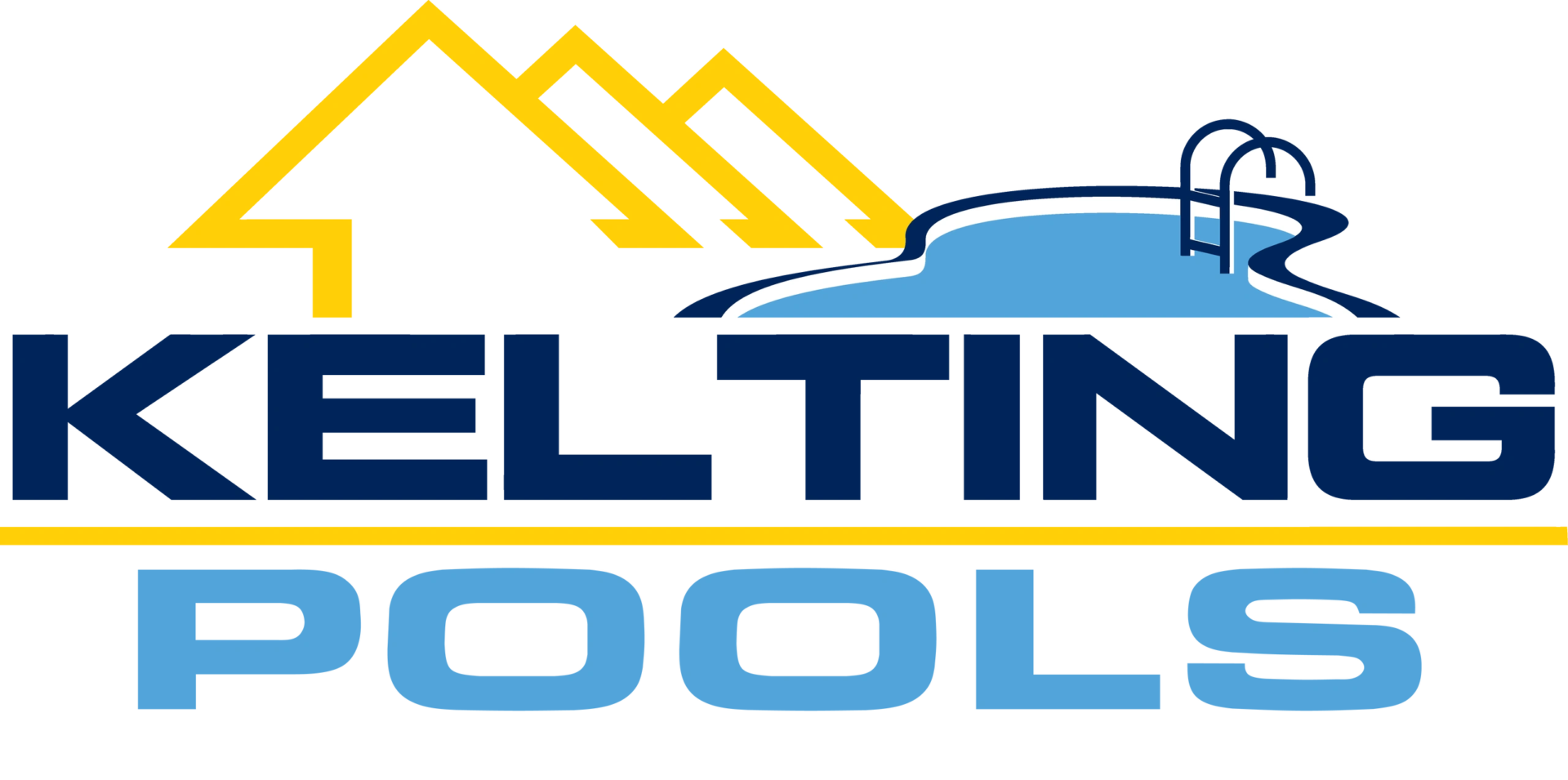 A logo of the name, del ting tools.