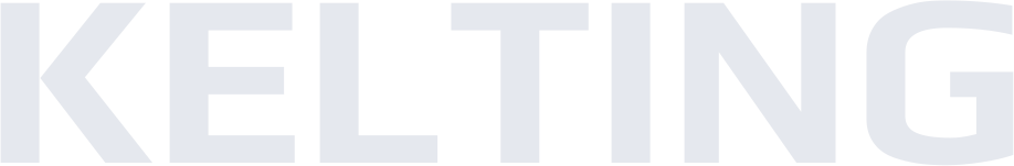 A blue letter t on top of a green background.